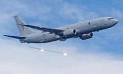 RNZAF Ohakea, No 5 Squadron, P-8A Poseidon, Operation Whio, Kadena Air Force Base, Yellow Sea, East China Sea, DPRK, Kim Jong Un